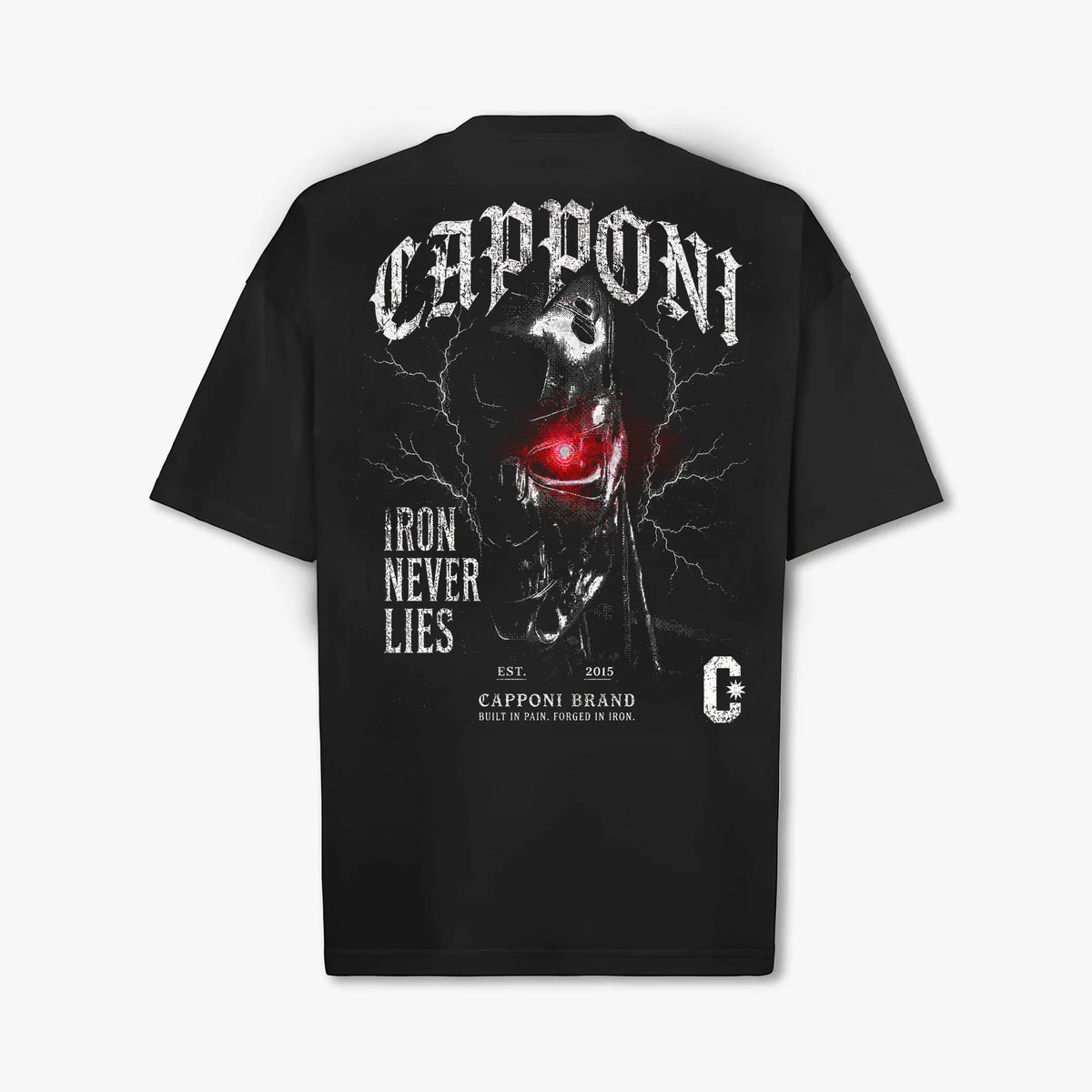 IRON NEVER LIES T-SHIRT