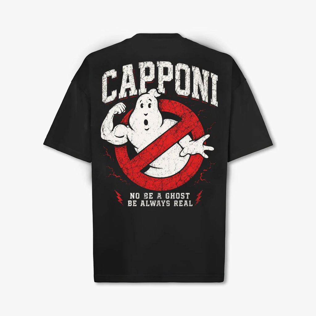 NO BE A GHOST T-SHIRT