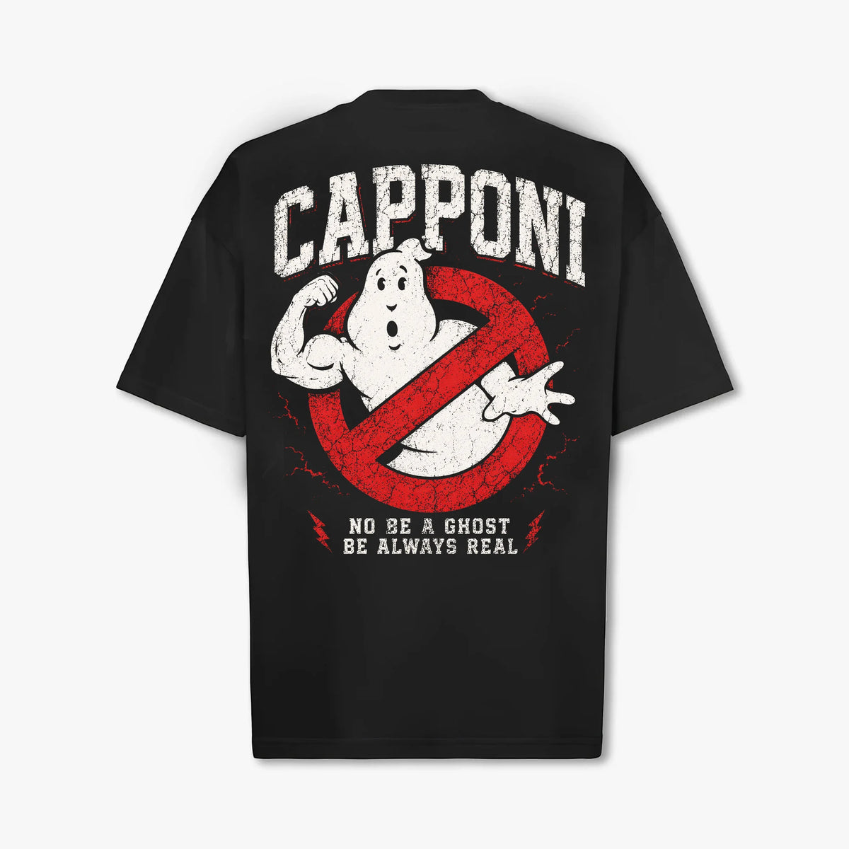 NO BE A GHOST T-SHIRT