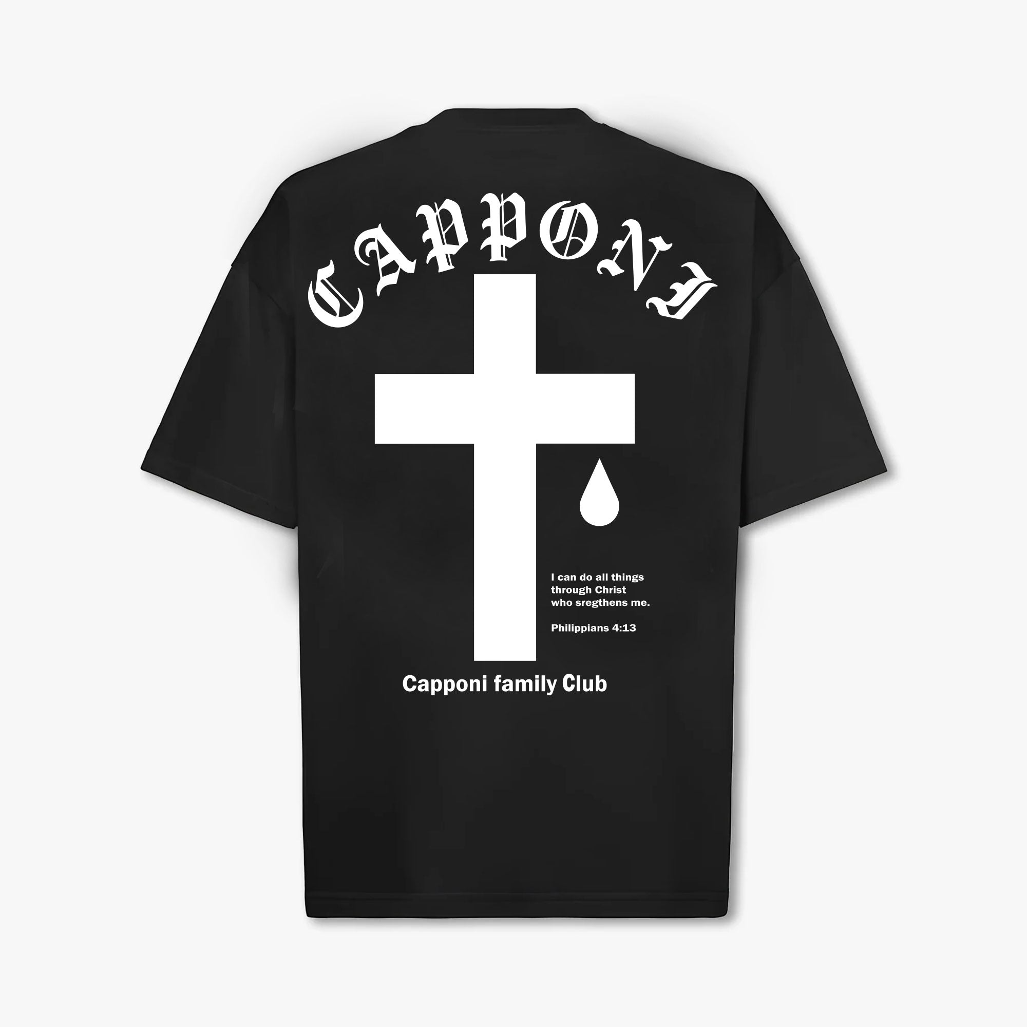 ALL THINGS BLACK T-SHIRT