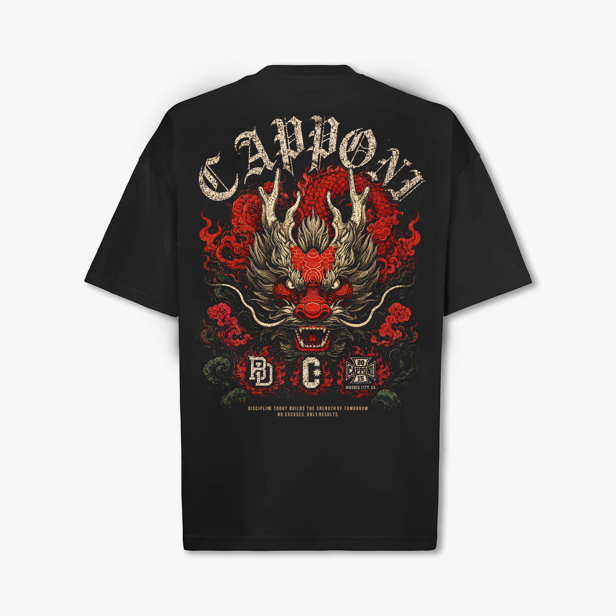RED DRAGON T-SHIRT