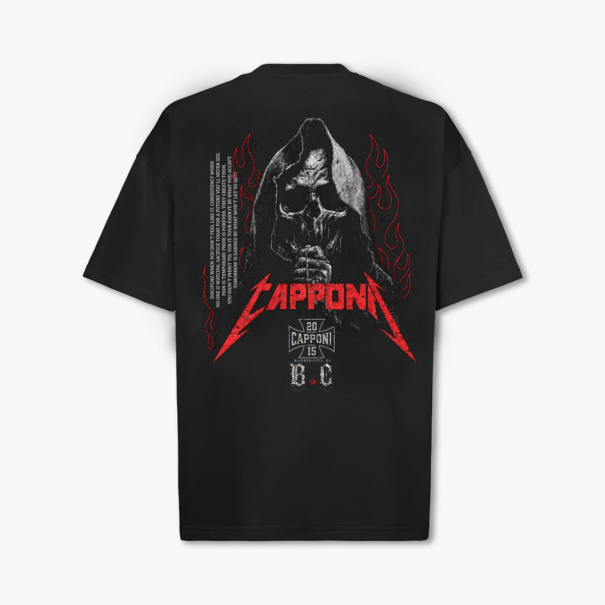 RIPPER BLACK T-SHIRT