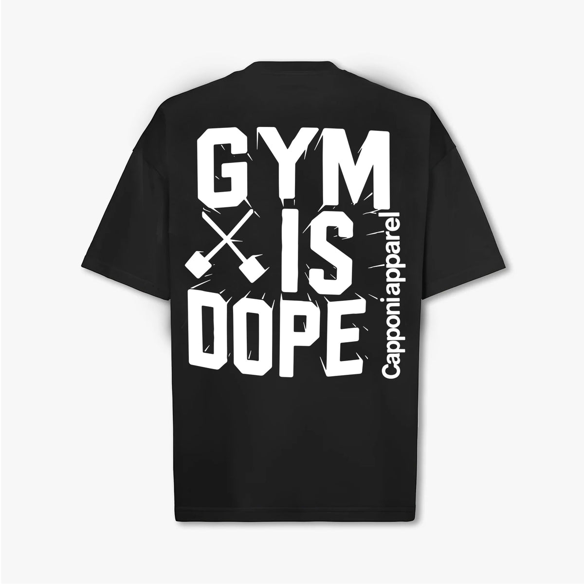 DOPE CAPPONI WHITE-BLACK