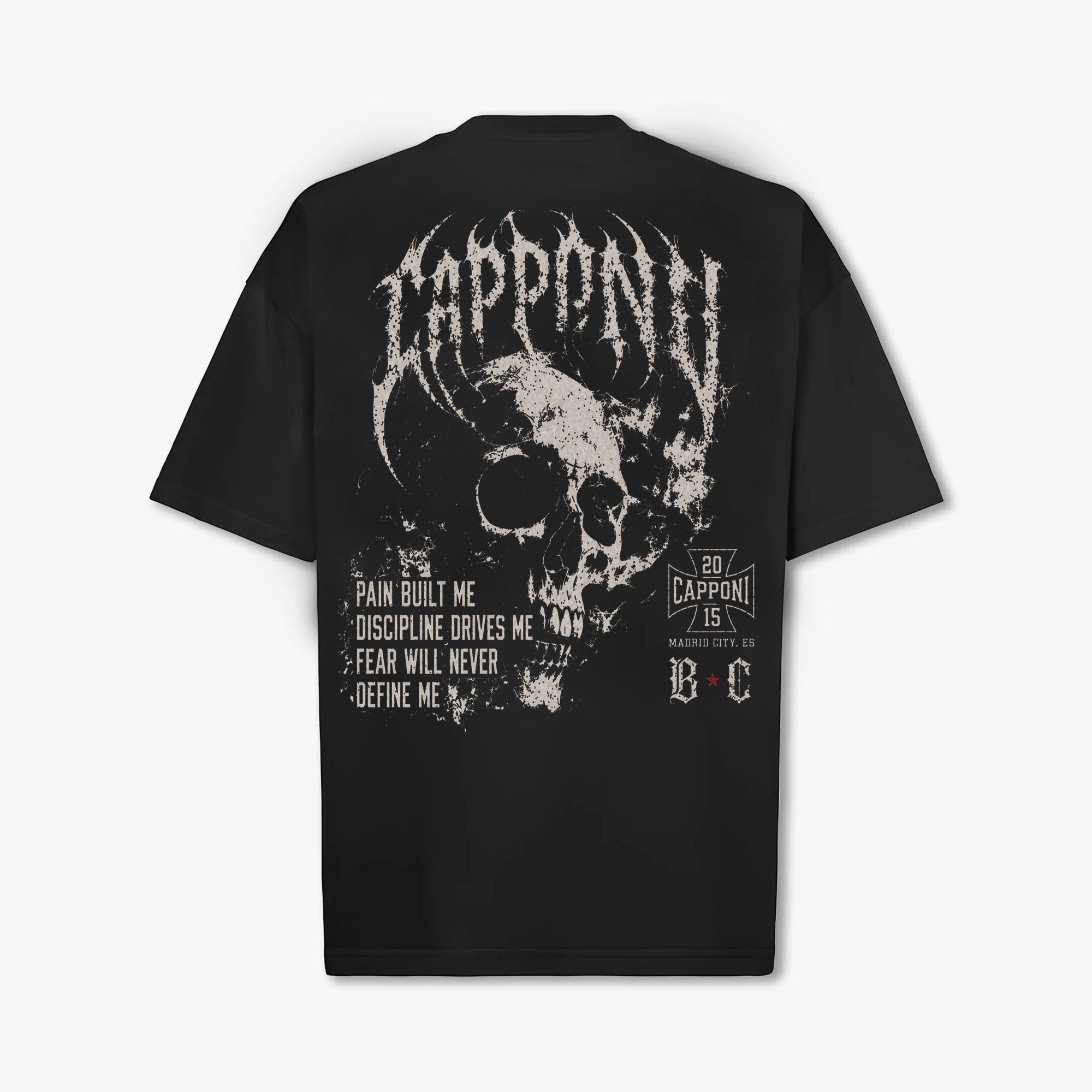 SMOKE SKULL 2 T-SHIRT