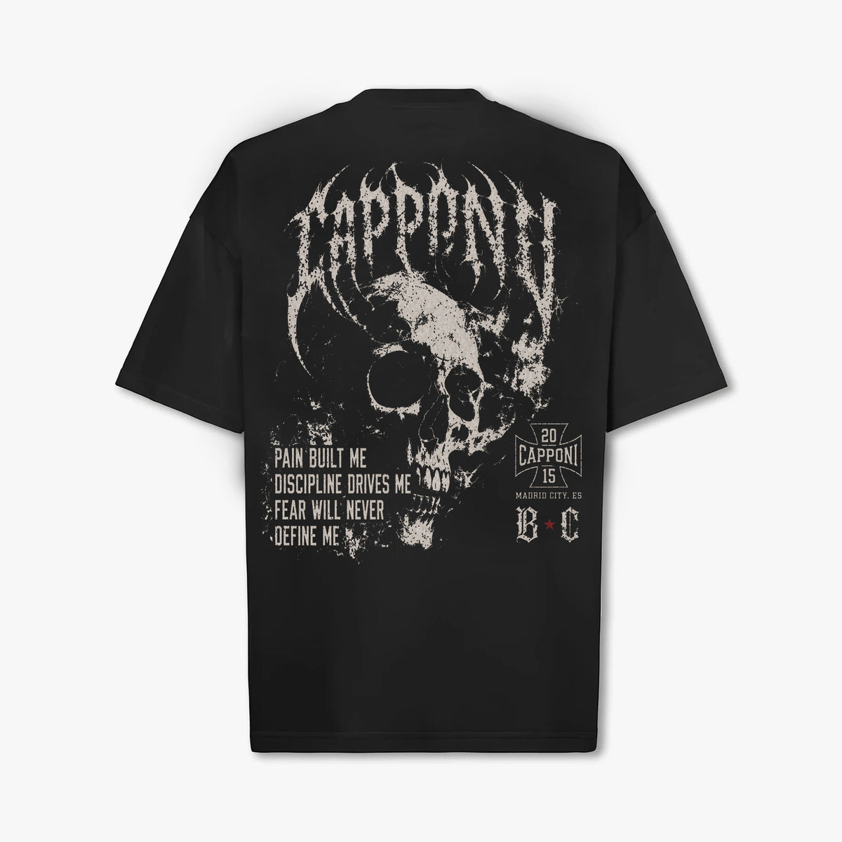 SMOKE SKULL 2 T-SHIRT