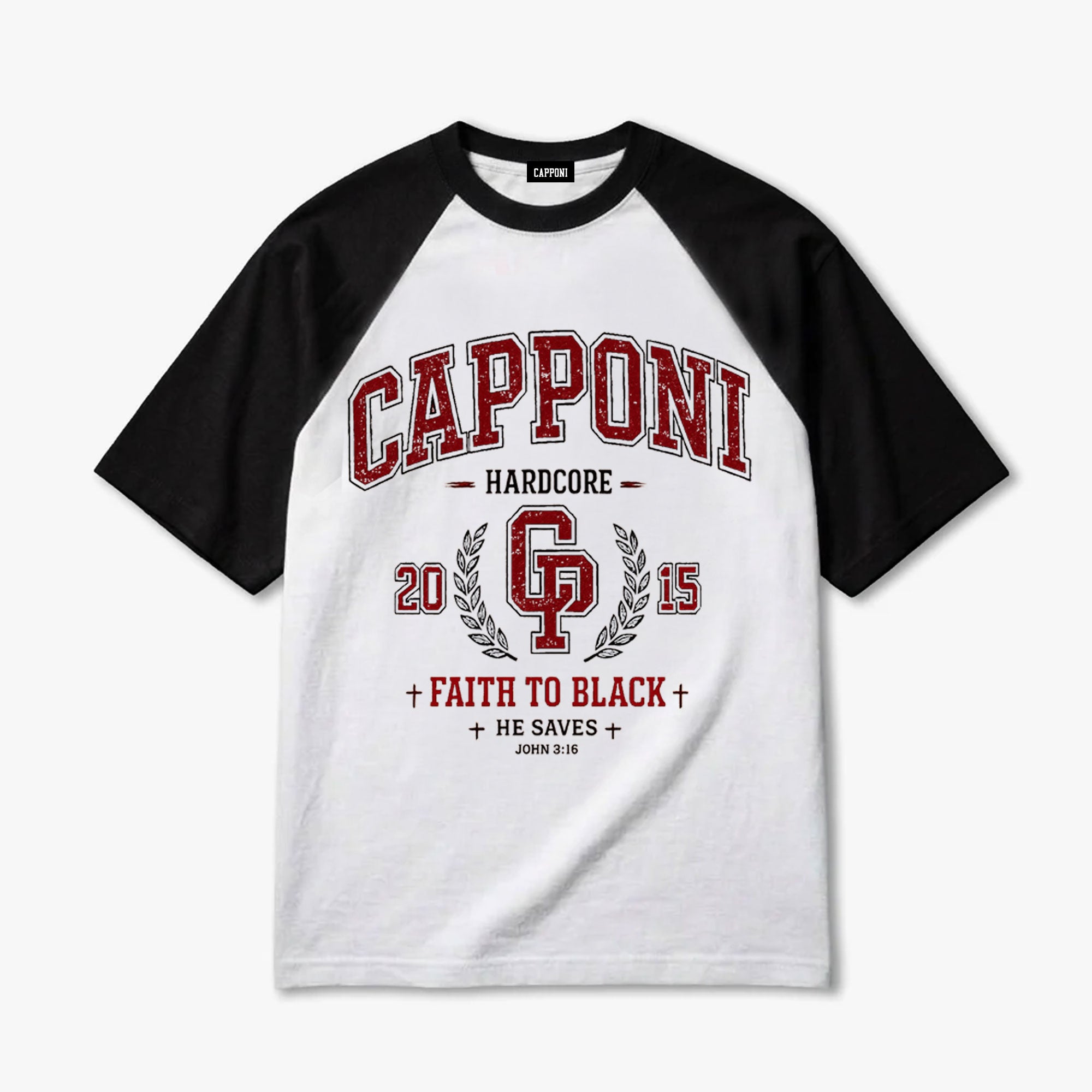 Hardcore Baseball Black T-Shirt