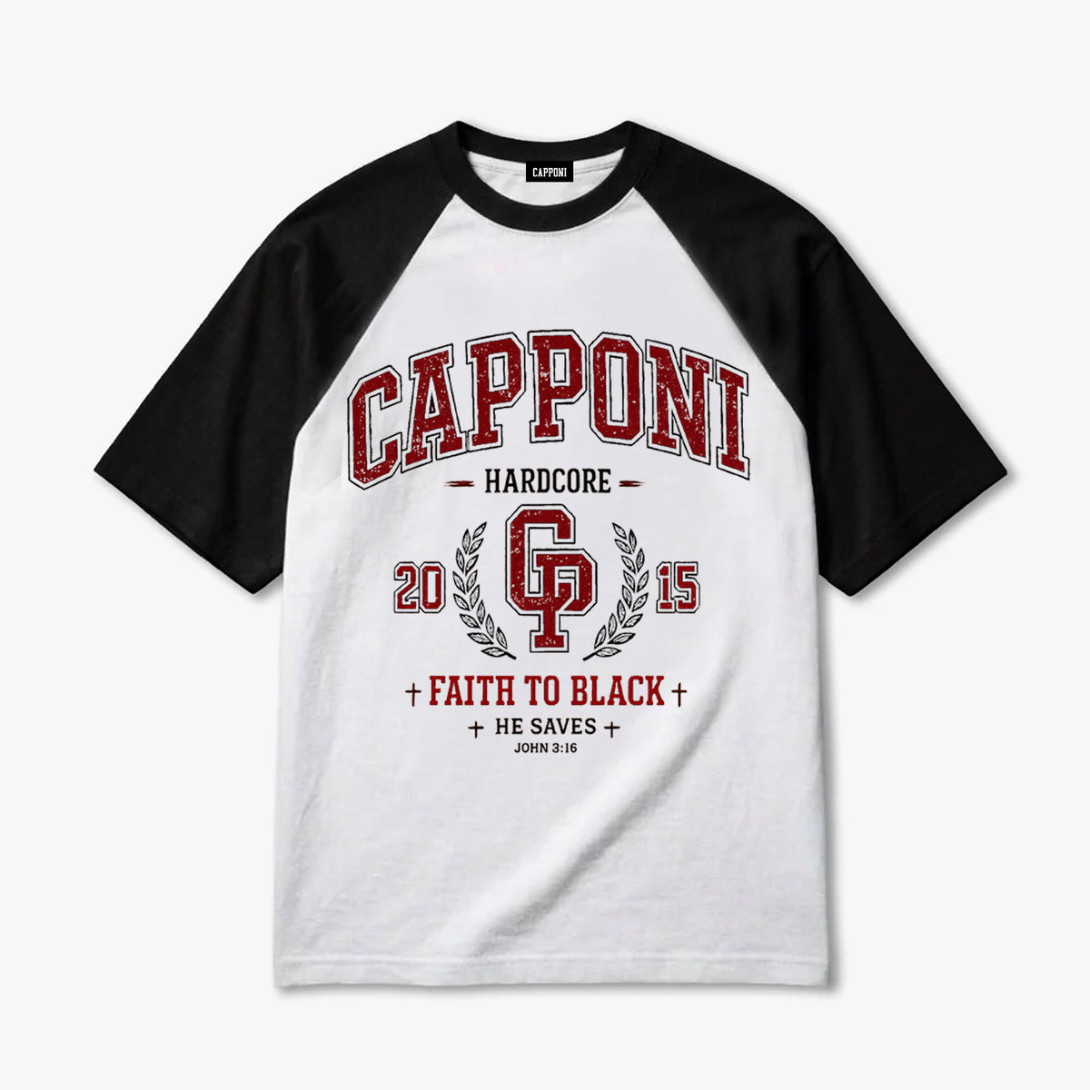 Hardcore Baseball Black T-Shirt