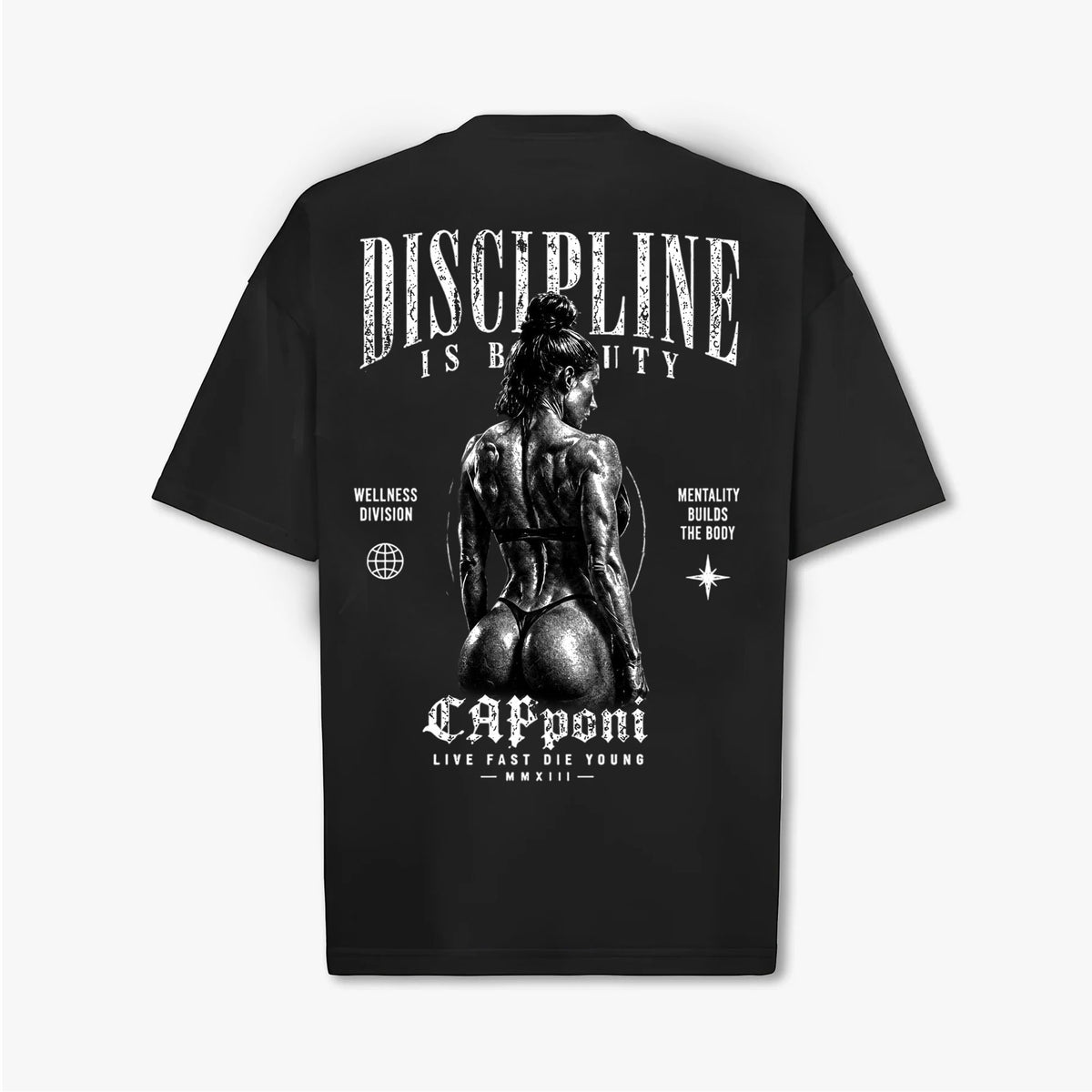 DISCIPLINE BLACK