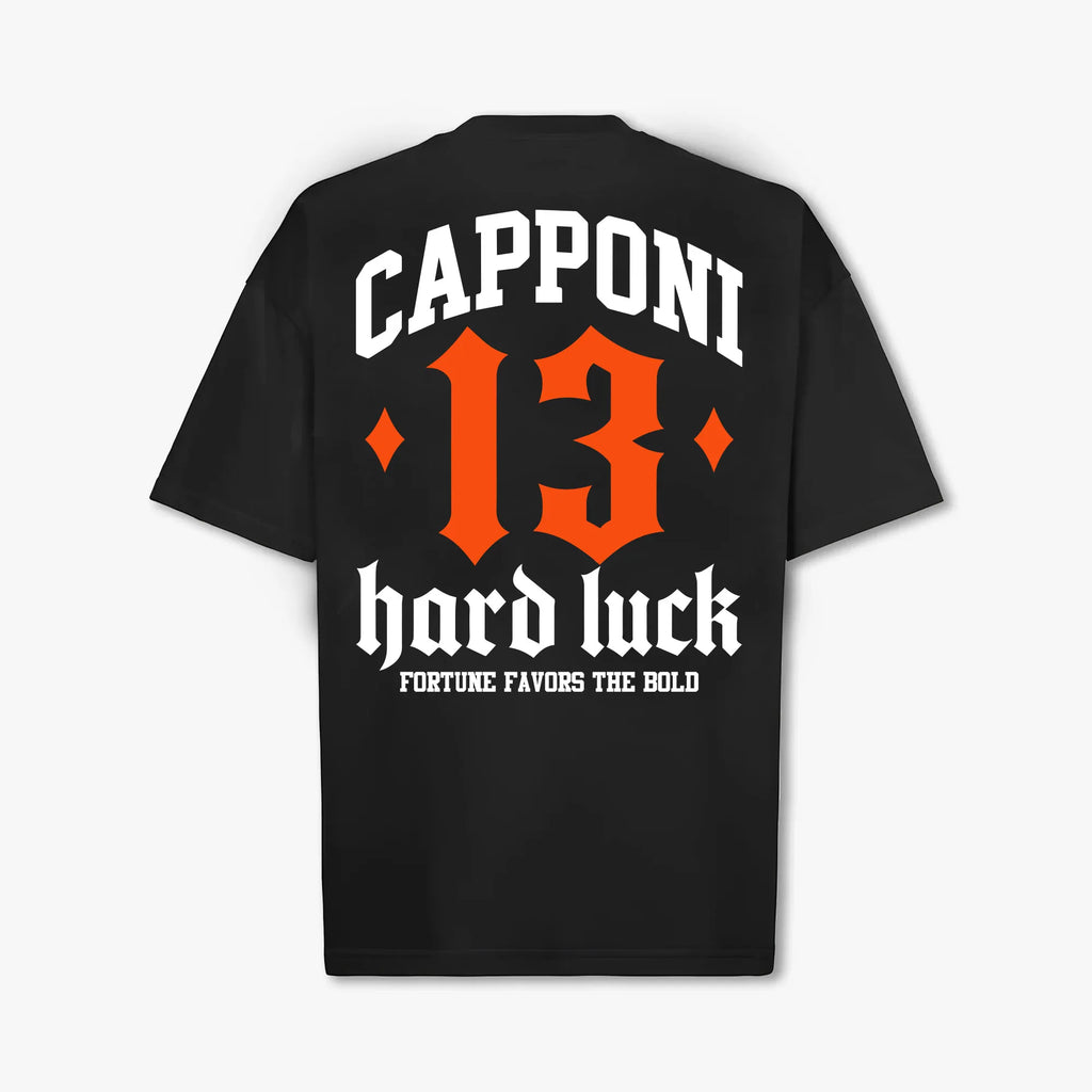 HARD LUCK BLACK T-SHIRT