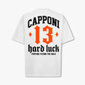 HARD LUCK WHITE T-SHIRT