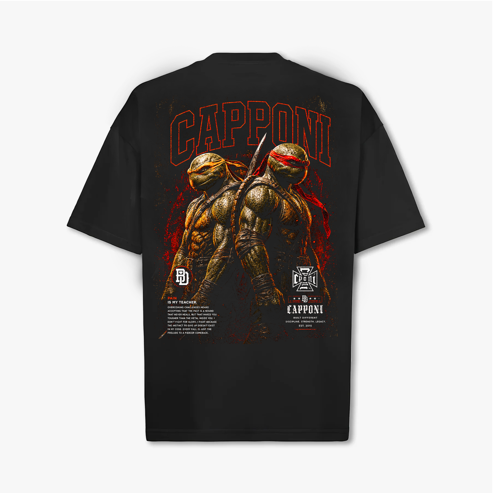 PAIN IS MY TEACHER T-SHIRT