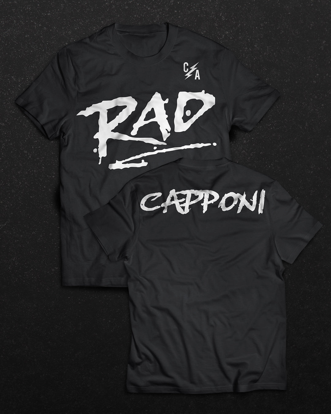 Rad Tee Black