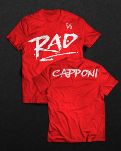 Rad Tee Red