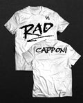 Rad Tee White