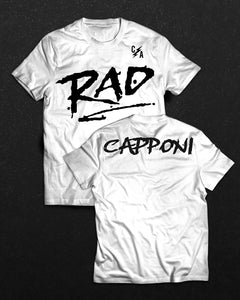 Rad Tee White