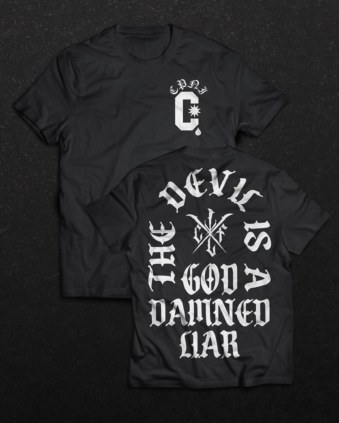 The Devil is a God Tee