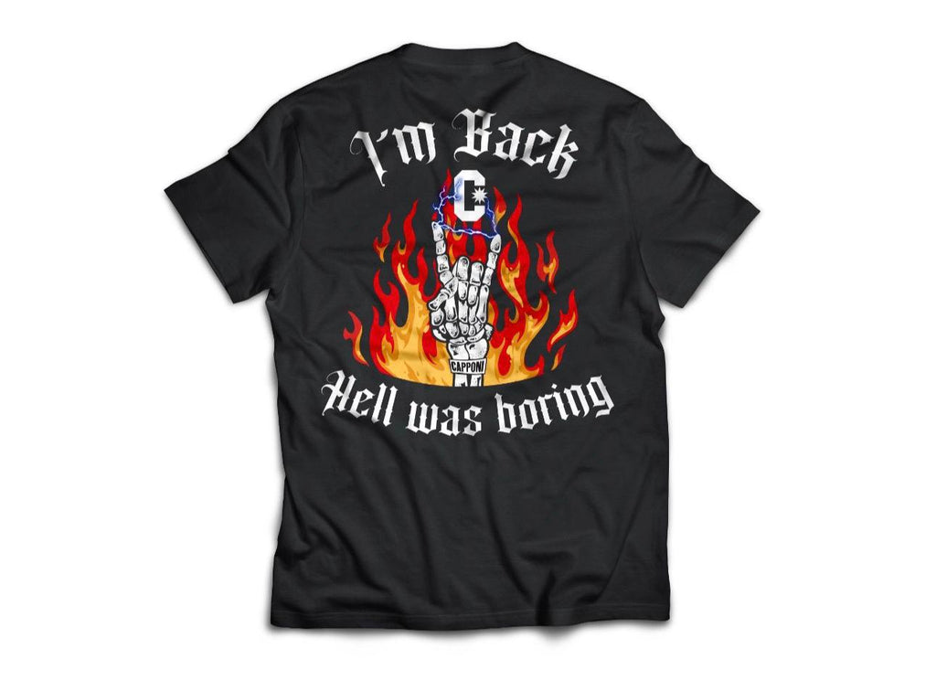 IM BACK T-SHIRT