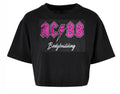 IM BACK PURPLE CROSS T-SHIRT