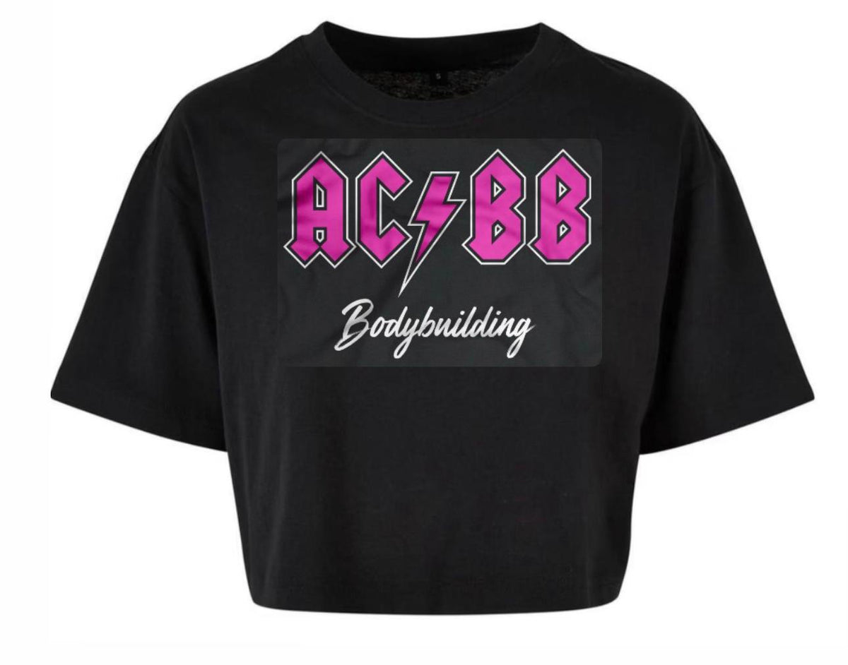 IM BACK PURPLE CROSS T-SHIRT