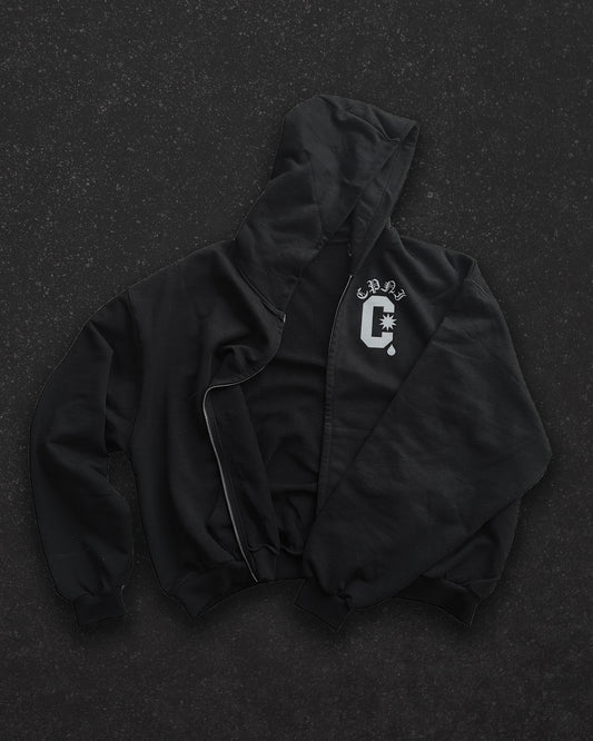 ⚠️ PRE ORDER ⚠️- Zip Hoodie Logo