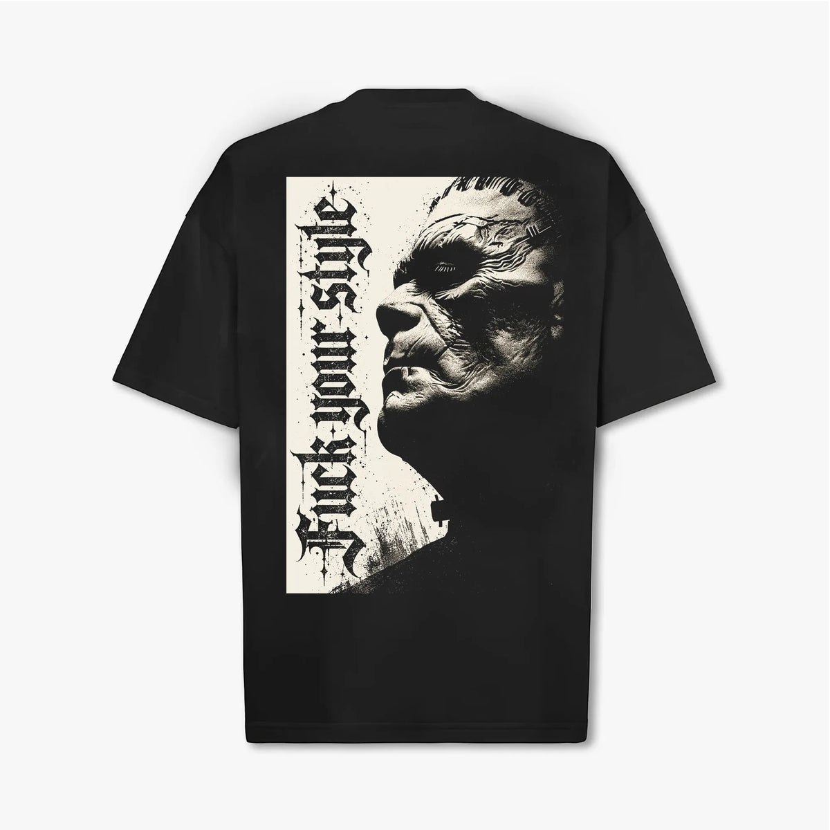 FRANKENSTEIN T-SHIRT BLACK