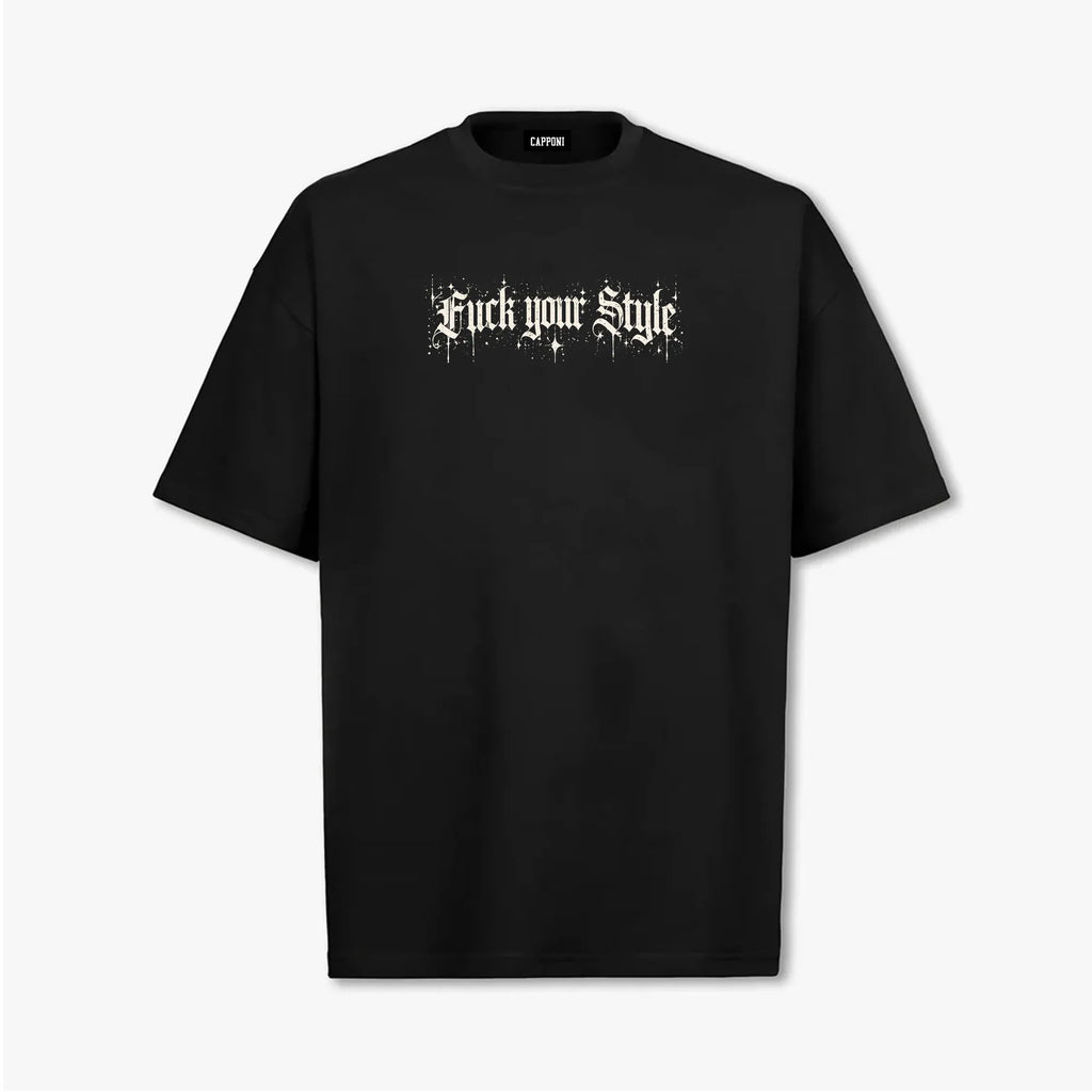 FRANKENSTEIN T-SHIRT BLACK