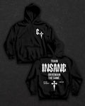 Insane Train Hoodie Black