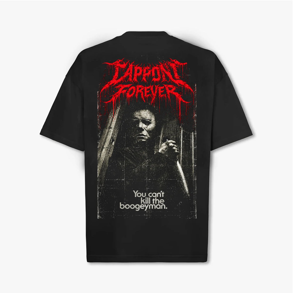 MICHAEL MYERS T-SHIRT BLACK