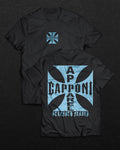 Cross Black with Blue