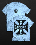 Cross Blue With Black