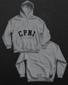 Heavy Basic Hoodie Gray