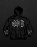 Metal Hoodie Black