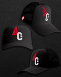 Gorra Angel Calderon Olympia Black