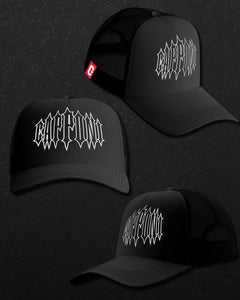 Gorra Metal Black