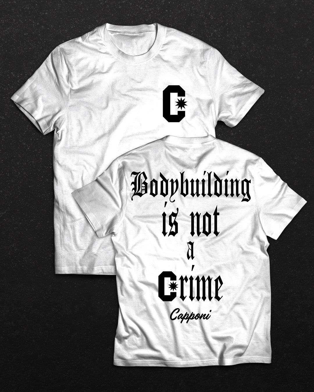 Bodybuilding is not a crime White