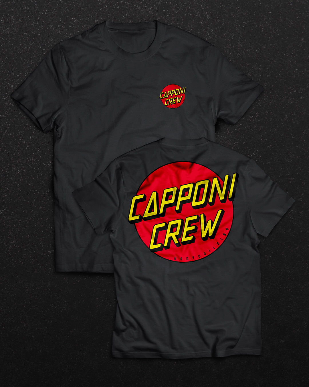 Capponi Crew Black