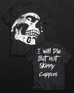 Skull Skinny Black