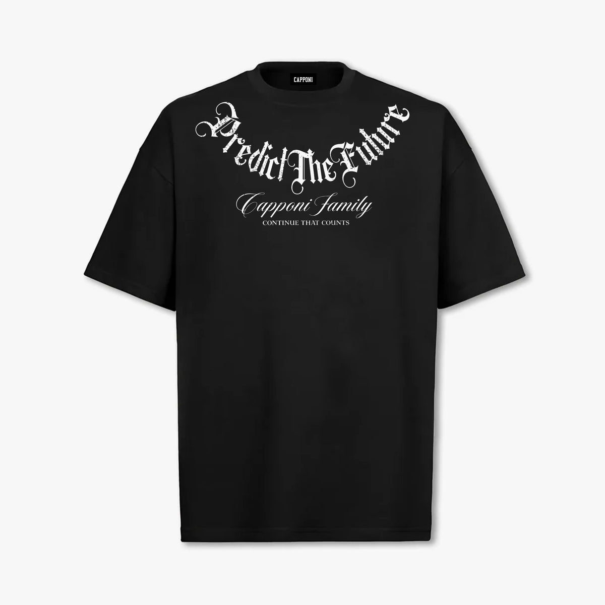 FUTURE BLACK T-SHIRT