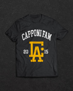 CAMISETA CALI YELLOW/BLACK