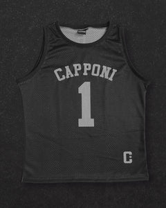 CAMISETA BASKET TANK BLACK