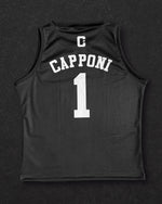 CAMISETA BASKET TANK BLACK