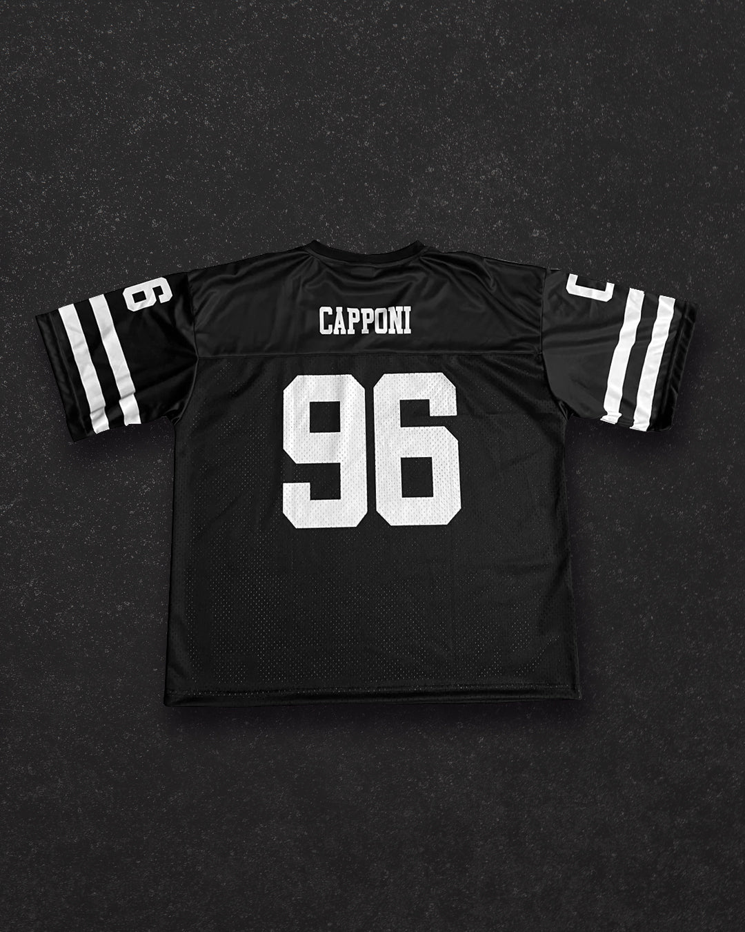 CAMISETA FUTBOOLL SHIRT BLACK