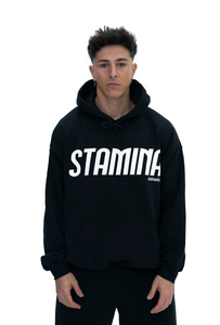 SUDADERA STAMINA NEGRA