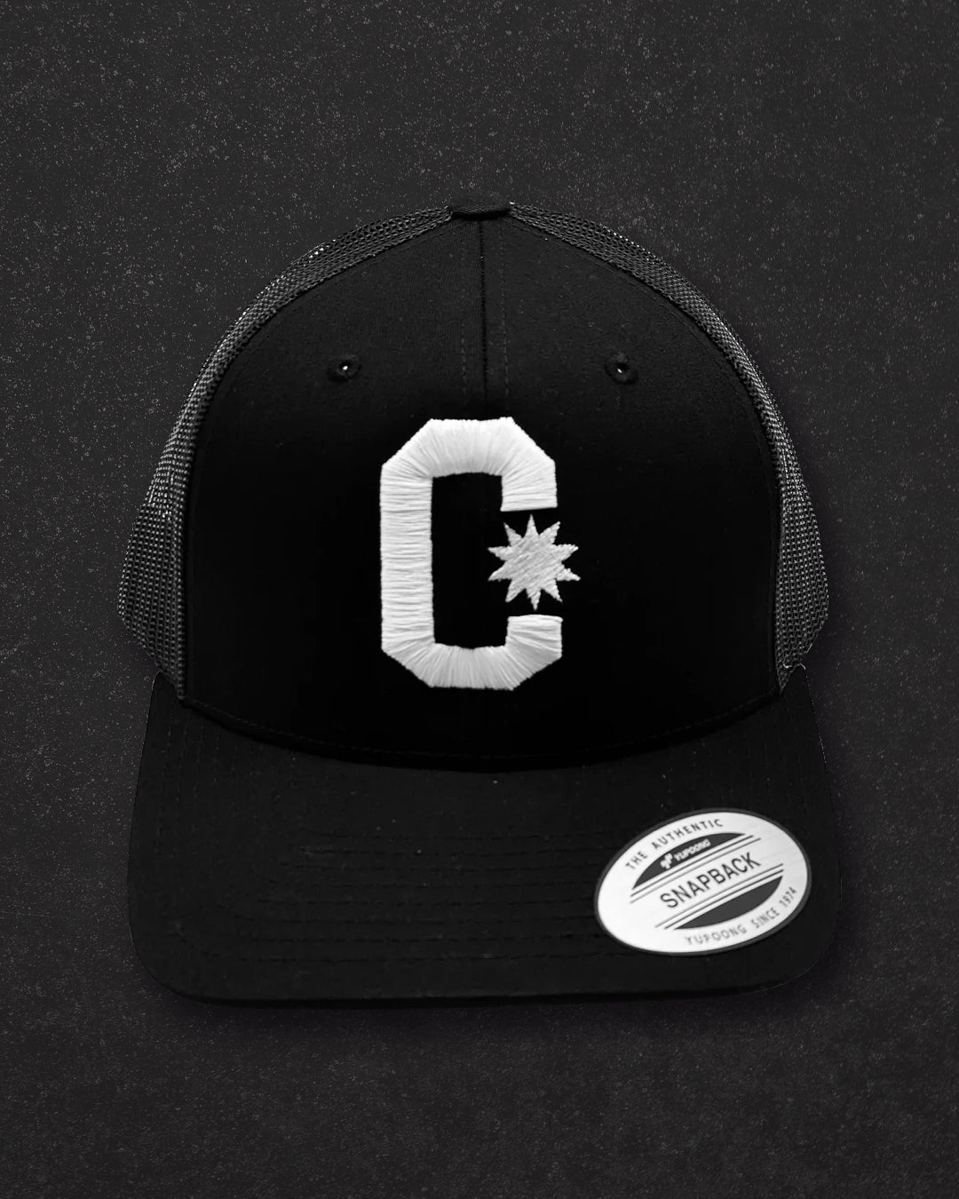 Gorra Capponi Negra