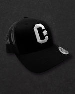 Gorra Capponi Negra