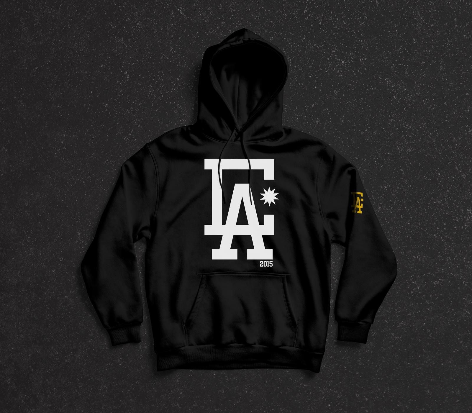 SUDADERA CALI BLACK