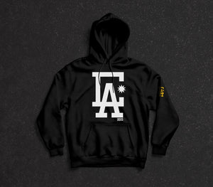 SUDADERA CALI BLACK