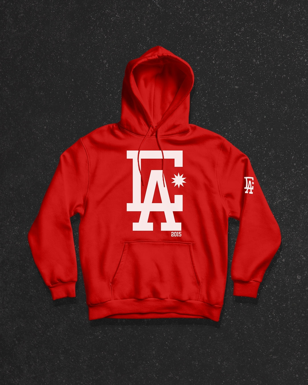 SUDADERA CALI RED