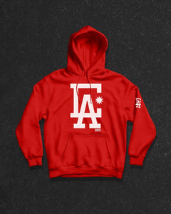 SUDADERA CALI RED