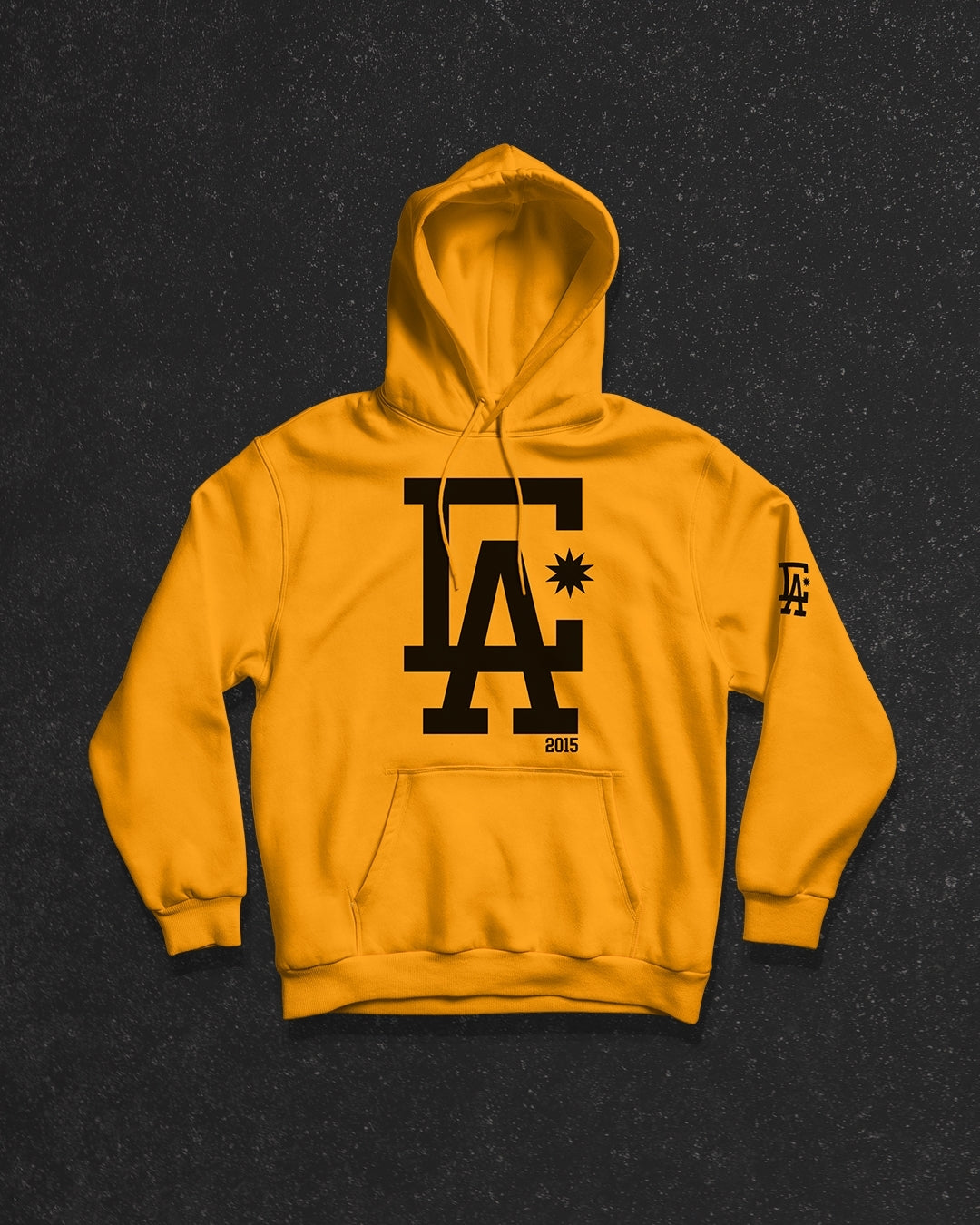 SUDADERA CALI GOLD